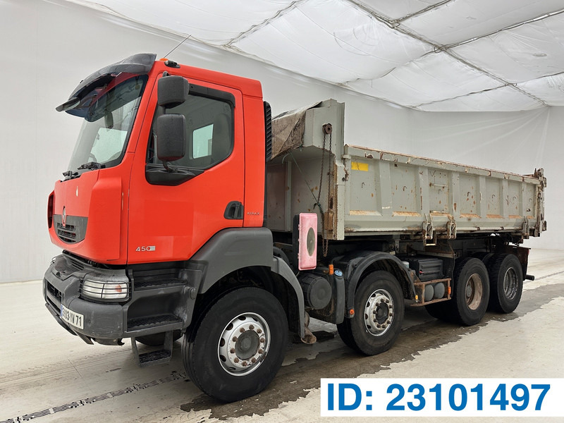 Renault Kerax 450 DXi - 8x4 - Savivartis sunkvežimis: foto 1 Renault Kerax 450 DXi - 8x4 - Savivartis sunkvežimis: foto 1