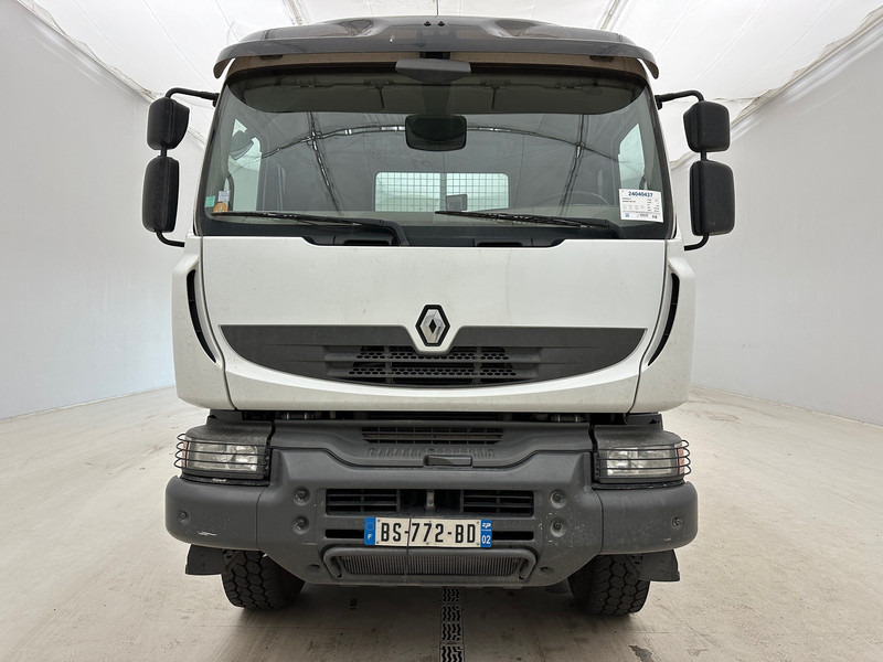 Renault Kerax 460 DXi - 8x4 - Platforminis/ Bortinis sunkvežimis, Sunkvežimis su kranu: foto 2 Renault Kerax 460 DXi - 8x4 - Platforminis/ Bortinis sunkvežimis, Sunkvežimis su kranu: foto 2