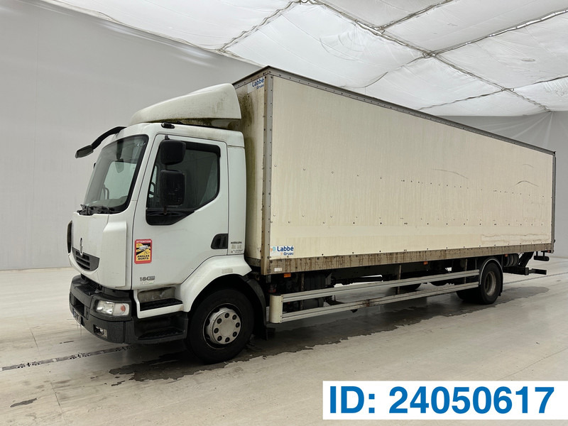 Renault Midliner 180 DXi* - Furgonas sunkvežimis: foto 1 Renault Midliner 180 DXi* - Furgonas sunkvežimis: foto 1
