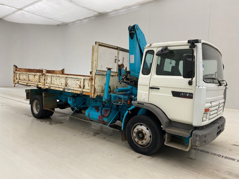 Renault Midlum 150* - Savivartis sunkvežimis, Sunkvežimis su kranu: foto 3 Renault Midlum 150* - Savivartis sunkvežimis, Sunkvežimis su kranu: foto 3