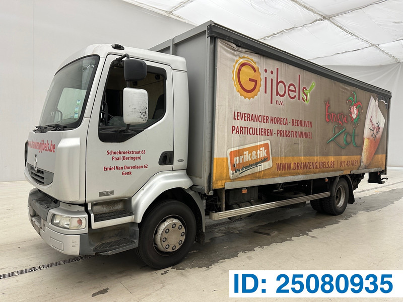 Renault Midlum 180 DCi - Tentinis sunkvežimis: foto 1 Renault Midlum 180 DCi - Tentinis sunkvežimis: foto 1