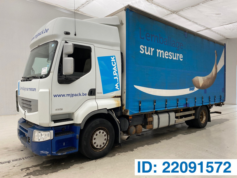 Renault Premium 450 DXi - Tentinis sunkvežimis: foto 1 Renault Premium 450 DXi - Tentinis sunkvežimis: foto 1
