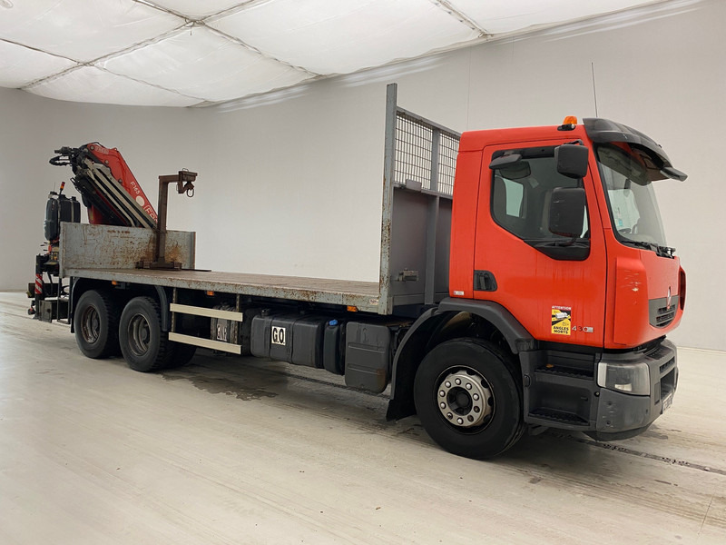 Renault Premium Lander 430* - Platforminis/ Bortinis sunkvežimis, Sunkvežimis su kranu: foto 3 Renault Premium Lander 430* - Platforminis/ Bortinis sunkvežimis, Sunkvežimis su kranu: foto 3