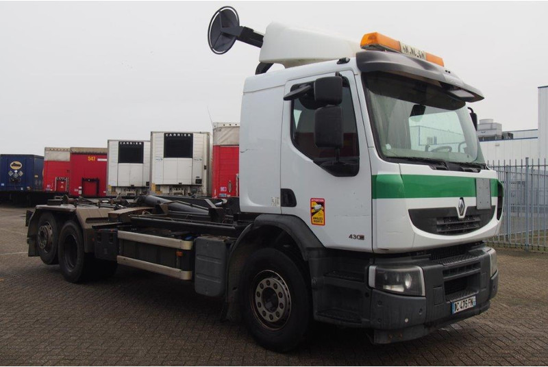 Renault Premium Lander 430 DXi - 6x28 - Hook-lift sunkvežimis: foto 3 Renault Premium Lander 430 DXi - 6x28 - Hook-lift sunkvežimis: foto 3