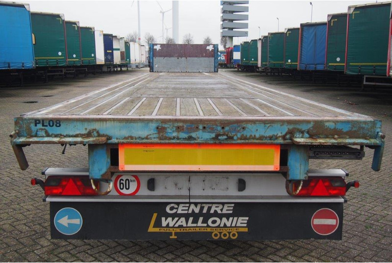 Renders Plateau - Platforminė/ Bortinė puspriekabė: foto 5 Renders Plateau - Platforminė/ Bortinė puspriekabė: foto 5