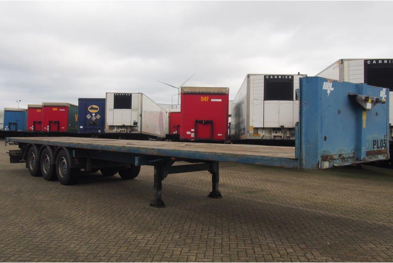 Renders Plateau Coil - Platforminė/ Bortinė puspriekabė: foto 3 Renders Plateau Coil - Platforminė/ Bortinė puspriekabė: foto 3