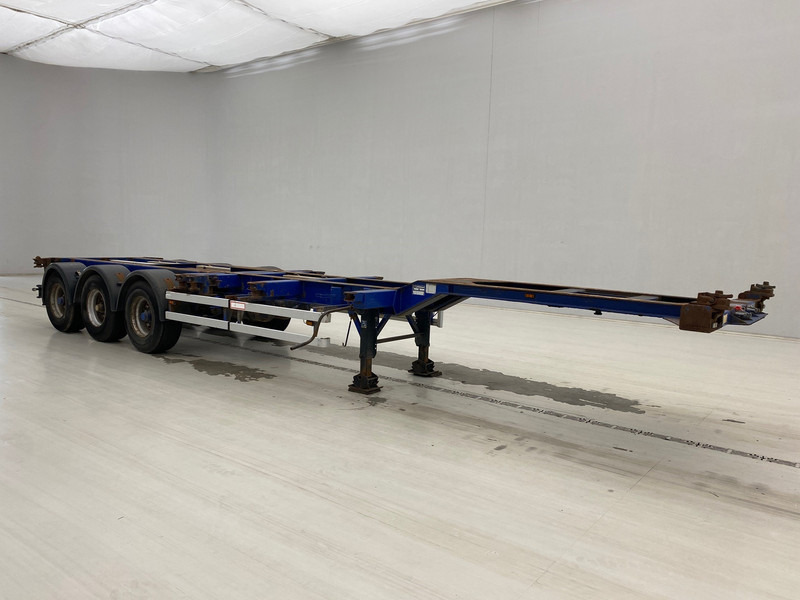 Renders Skelet 20-30-40 ft - Konteineris-vežimus/ Sukeisti kūną puspriekabė: foto 3 Renders Skelet 20-30-40 ft - Konteineris-vežimus/ Sukeisti kūną puspriekabė: foto 3