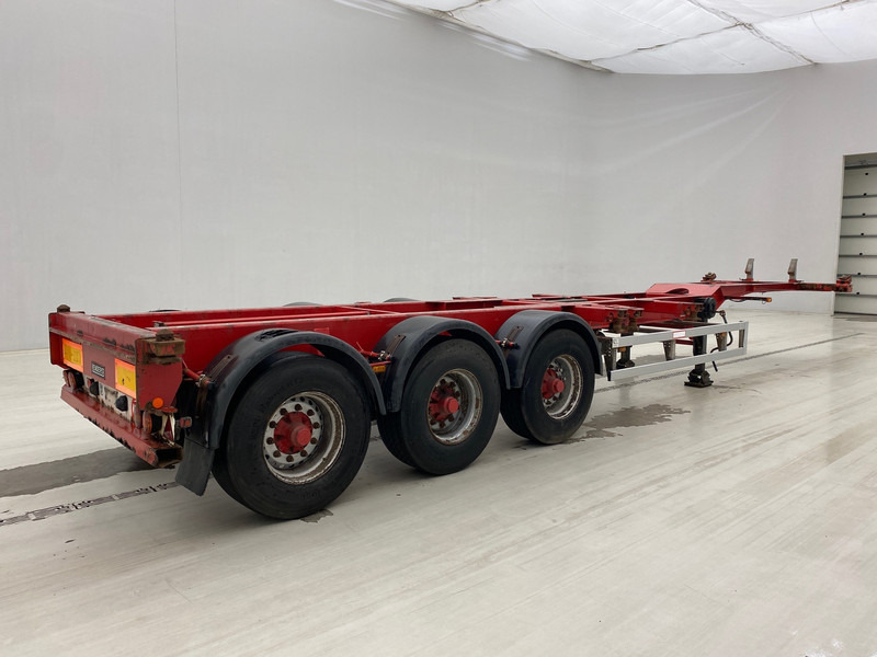 Renders Skelet 20-30-40 ft - Konteineris-vežimus/ Sukeisti kūną puspriekabė: foto 4 Renders Skelet 20-30-40 ft - Konteineris-vežimus/ Sukeisti kūną puspriekabė: foto 4