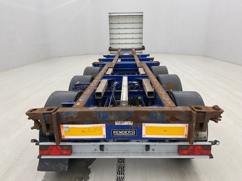 Renders Skelet 20-30-40 ft - Konteineris-vežimus/ Sukeisti kūną puspriekabė: foto 5 Renders Skelet 20-30-40 ft - Konteineris-vežimus/ Sukeisti kūną puspriekabė: foto 5