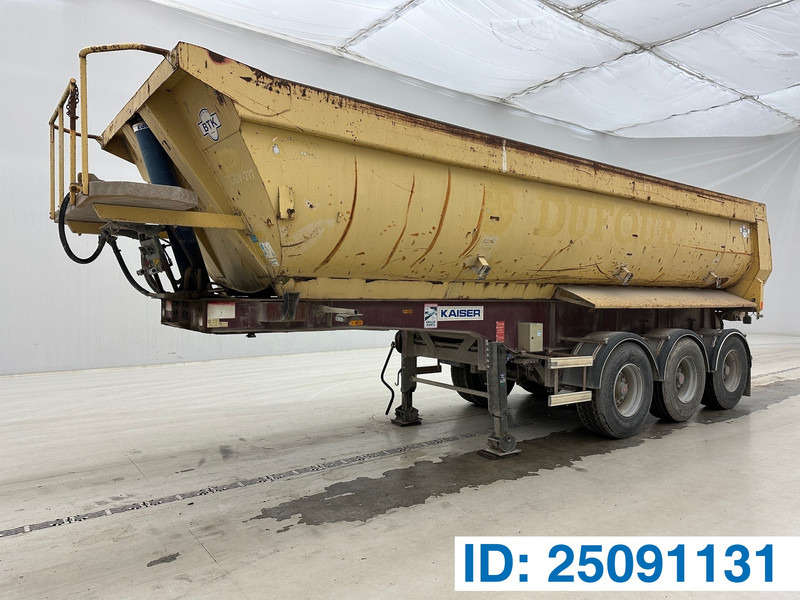 Robuste Kaiser 24 cub in steel - Savivartis puspriekabė: foto 1 Robuste Kaiser 24 cub in steel - Savivartis puspriekabė: foto 1