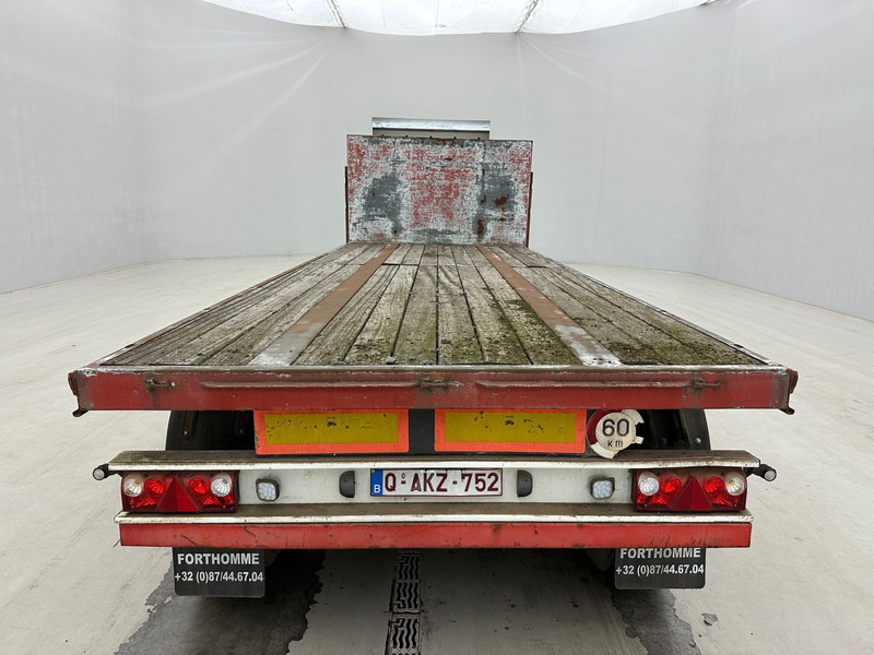 Royen Plateau - Platforminė/ Bortinė priekaba: foto 5 Royen Plateau - Platforminė/ Bortinė priekaba: foto 5