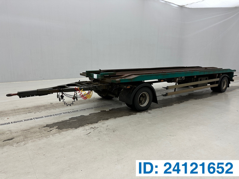 Samro B.D.F systeem - Konteineris-vežimus/ Sukeisti kūną priekaba: foto 1 Samro B.D.F systeem - Konteineris-vežimus/ Sukeisti kūną priekaba: foto 1