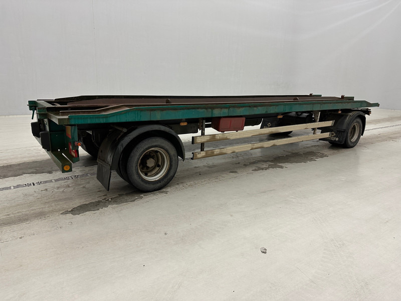 Samro B.D.F systeem - Konteineris-vežimus/ Sukeisti kūną priekaba: foto 4 Samro B.D.F systeem - Konteineris-vežimus/ Sukeisti kūną priekaba: foto 4