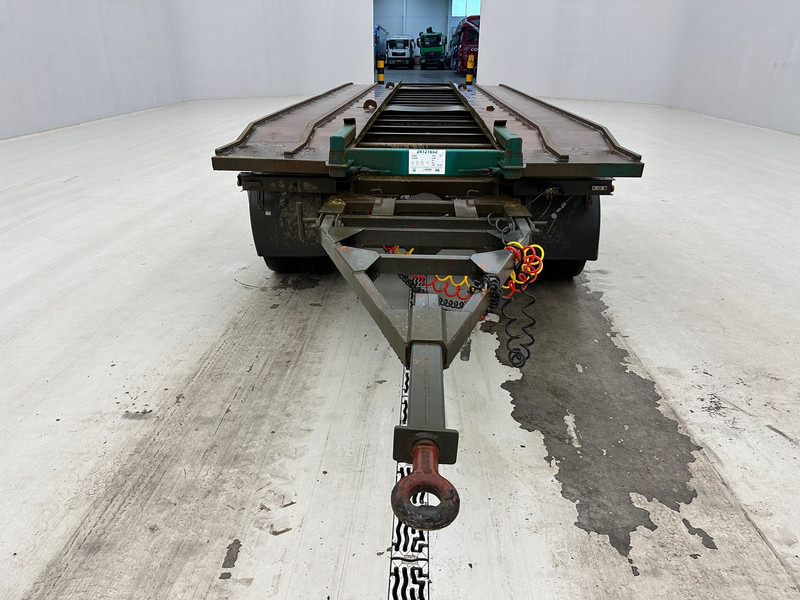 Samro B.D.F systeem - Konteineris-vežimus/ Sukeisti kūną priekaba: foto 3 Samro B.D.F systeem - Konteineris-vežimus/ Sukeisti kūną priekaba: foto 3