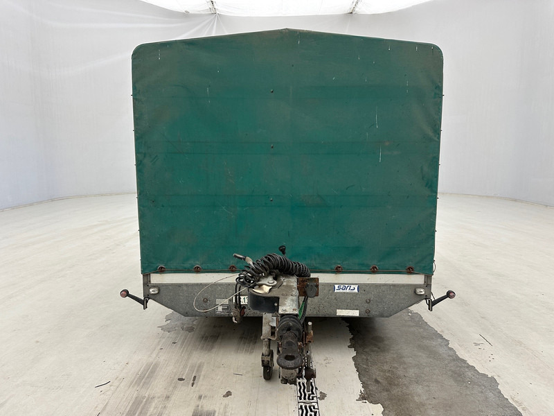 Saris Aanhanger huif - Tentinė priekaba: foto 2 Saris Aanhanger huif - Tentinė priekaba: foto 2