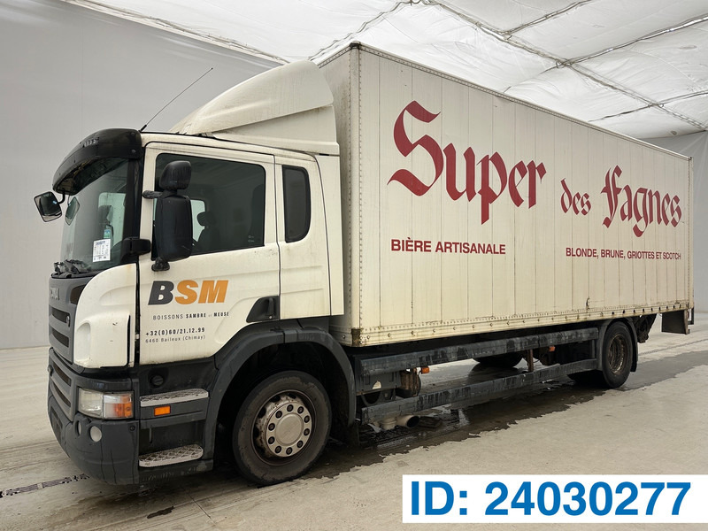 Scania P230 - Furgonas sunkvežimis: foto 1 Scania P230 - Furgonas sunkvežimis: foto 1