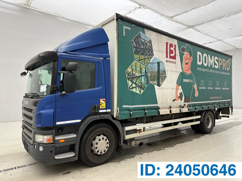 Scania P230 - Tentinis sunkvežimis: foto 1 Scania P230 - Tentinis sunkvežimis: foto 1