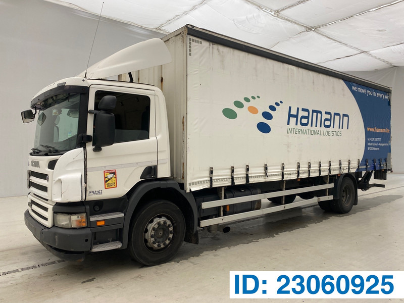 Scania P230 - Tentinis sunkvežimis: foto 1 Scania P230 - Tentinis sunkvežimis: foto 1