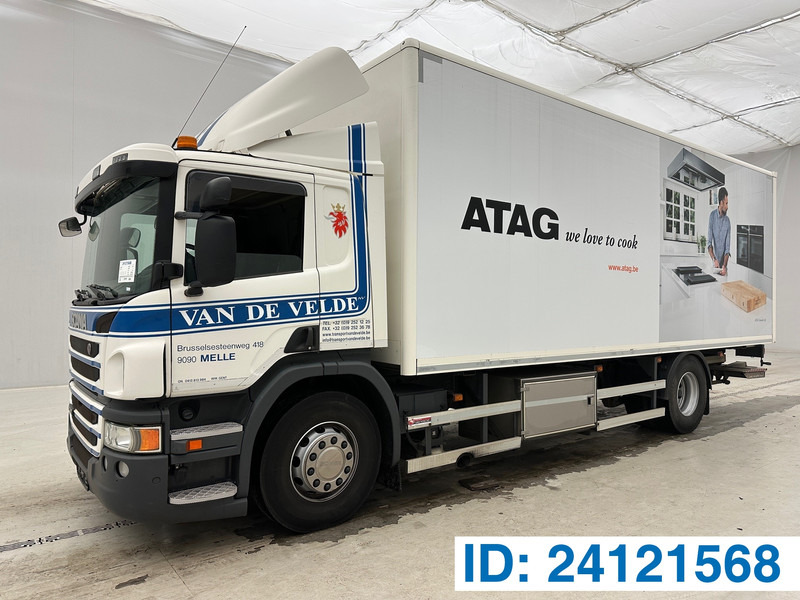 Scania P310 - Furgonas sunkvežimis: foto 1 Scania P310 - Furgonas sunkvežimis: foto 1