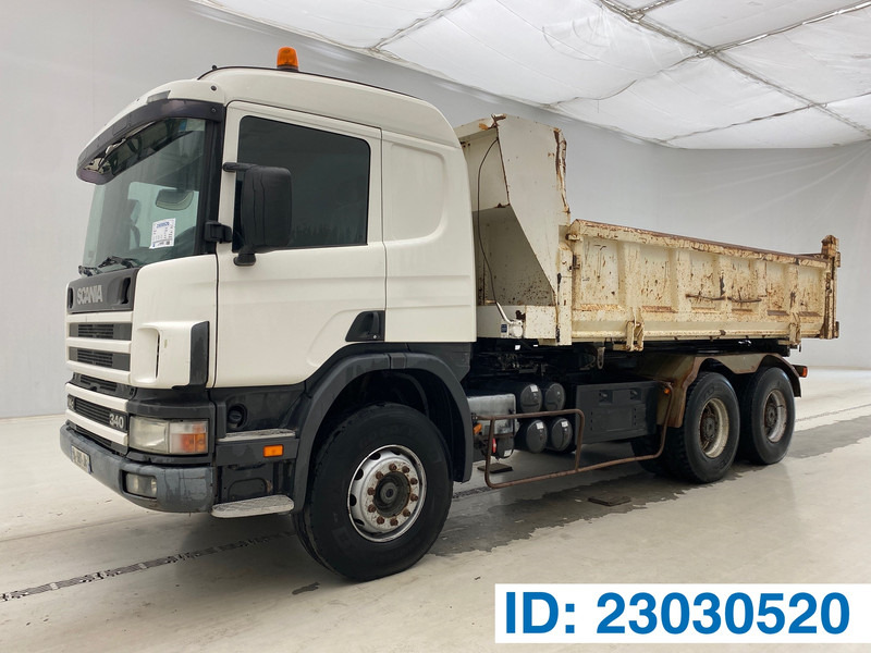 Scania P340 - 6x4 - Savivartis sunkvežimis: foto 1 Scania P340 - 6x4 - Savivartis sunkvežimis: foto 1