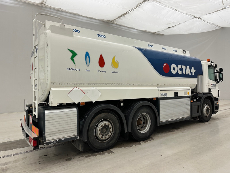 Scania P360 - 6x2 - Autocisterna: foto 4 Scania P360 - 6x2 - Autocisterna: foto 4