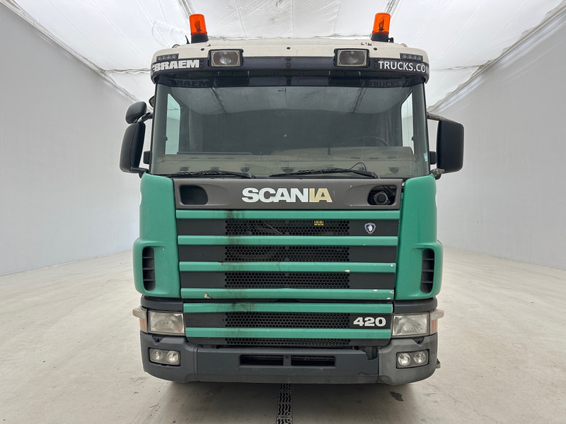 Scania R124.420 - 6x4 - Hook-lift sunkvežimis: foto 2 Scania R124.420 - 6x4 - Hook-lift sunkvežimis: foto 2