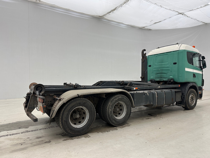 Scania R124.420 - 6x4 - Hook-lift sunkvežimis: foto 5 Scania R124.420 - 6x4 - Hook-lift sunkvežimis: foto 5