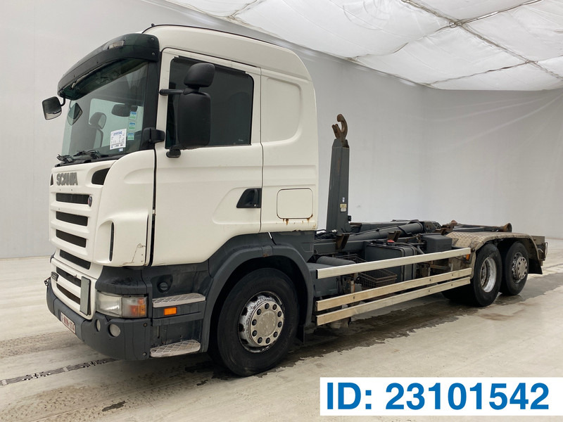 Scania R420 - 6x2* - Hook-lift sunkvežimis: foto 1 Scania R420 - 6x2* - Hook-lift sunkvežimis: foto 1