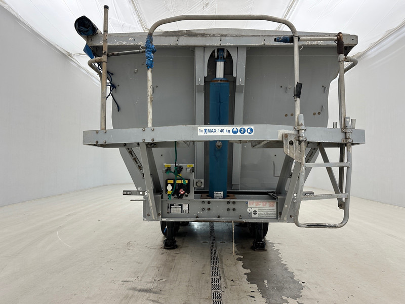 Stas 25 cub in alu - Savivartis puspriekabė: foto 2 Stas 25 cub in alu - Savivartis puspriekabė: foto 2