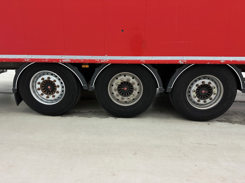 Stas Walking Floor 95 cub - Su slankiojanciomis grindimis puspriekabė: foto 4 Stas Walking Floor 95 cub - Su slankiojanciomis grindimis puspriekabė: foto 4