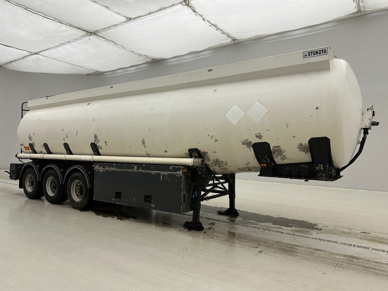 Stokota Tank 39000 L - Puspriekabė cisterna: foto 3 Stokota Tank 39000 L - Puspriekabė cisterna: foto 3