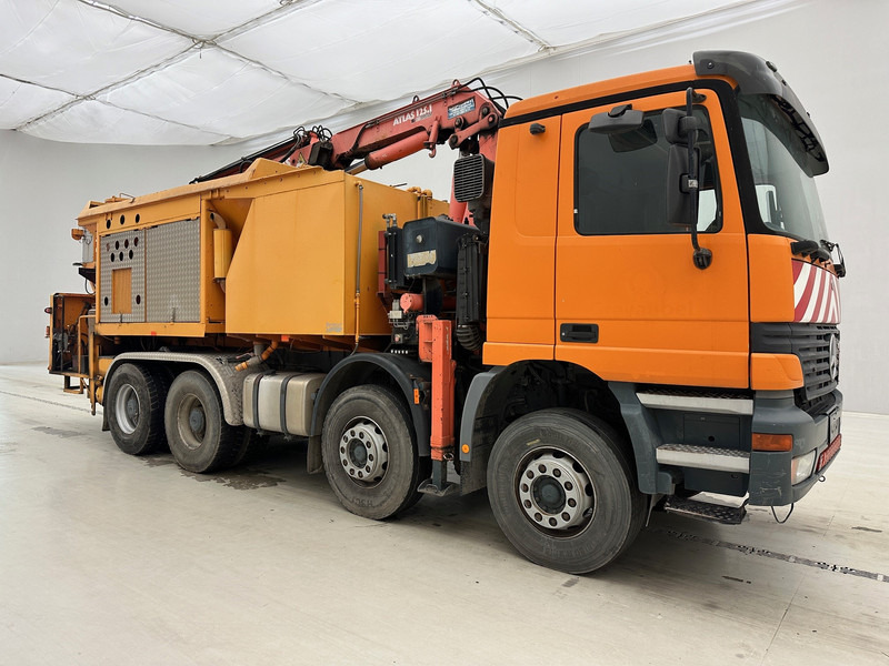 Mercedes-Benz Actros 3235 - 8x4 - Sunkvežimis, Sunkvežimis su kranu: foto 3 Mercedes-Benz Actros 3235 - 8x4 - Sunkvežimis, Sunkvežimis su kranu: foto 3