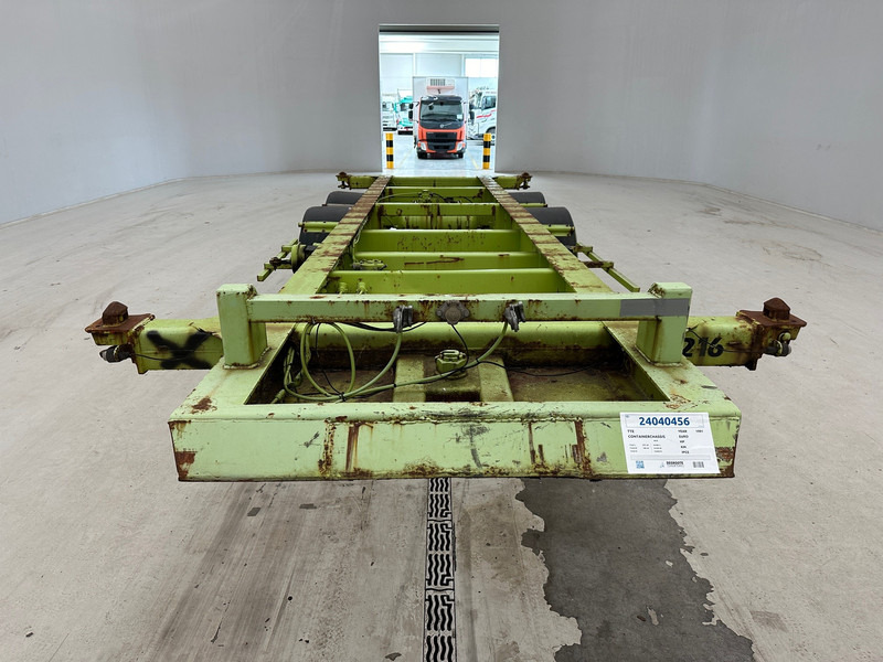 TTE Skelet 20 ft - Konteineris-vežimus/ Sukeisti kūną puspriekabė: foto 2 TTE Skelet 20 ft - Konteineris-vežimus/ Sukeisti kūną puspriekabė: foto 2