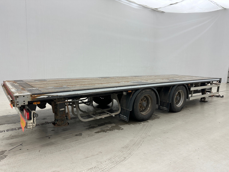 TURBO'S HOET Plateau aanhanger - Platforminė/ Bortinė priekaba: foto 5 TURBO'S HOET Plateau aanhanger - Platforminė/ Bortinė priekaba: foto 5