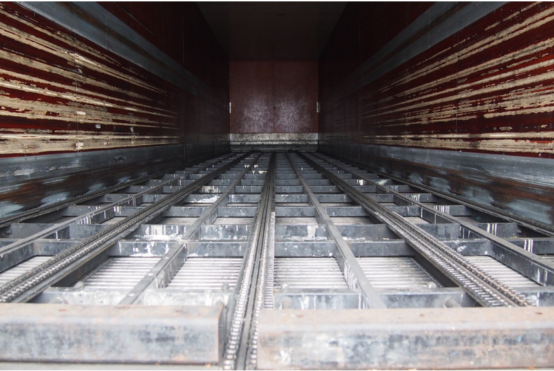 Talson Box semi-trailer - Furgonas puspriekabė: foto 4 Talson Box semi-trailer - Furgonas puspriekabė: foto 4