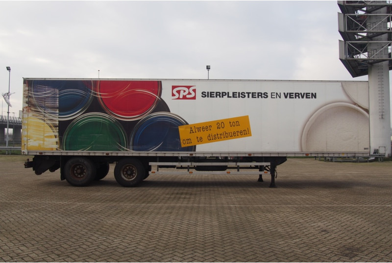 Talson Box semi-trailer - Furgonas puspriekabė: foto 2 Talson Box semi-trailer - Furgonas puspriekabė: foto 2