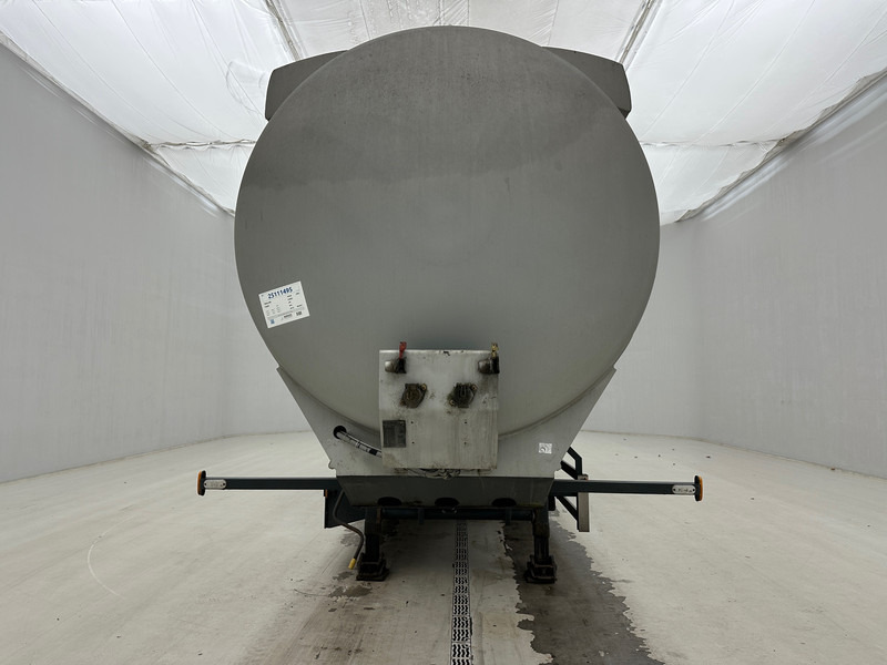 Trailer Tank 39000 L* - Puspriekabė cisterna: foto 2 Trailer Tank 39000 L* - Puspriekabė cisterna: foto 2