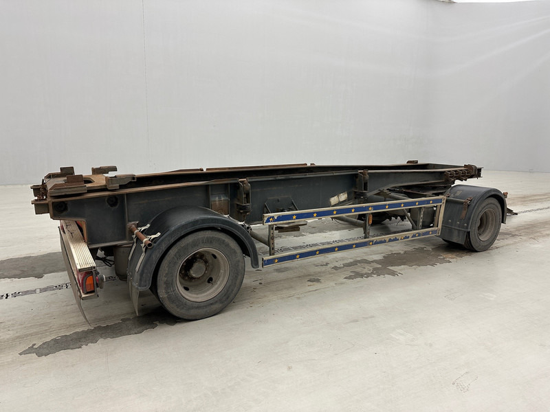 Trax B.D.F Systeem - Konteineris-vežimus/ Sukeisti kūną priekaba: foto 5 Trax B.D.F Systeem - Konteineris-vežimus/ Sukeisti kūną priekaba: foto 5