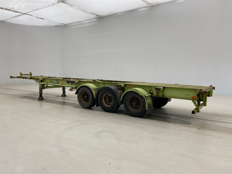 Konteineris-vežimus/ Sukeisti kūną puspriekabė Van Hool 2 x 20-30-40 ft: foto 7 Konteineris-vežimus/ Sukeisti kūną puspriekabė Van Hool 2 x 20-30-40 ft: foto 7