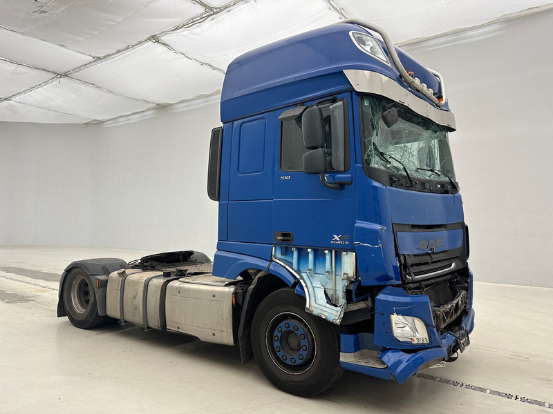 DAF XF 510 Super Space Cab* - Vilkikas: foto 3 DAF XF 510 Super Space Cab* - Vilkikas: foto 3