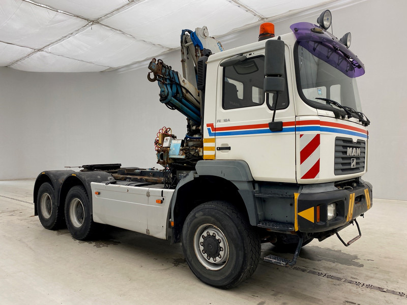 MAN FE 410 A - 6x6 - Vilkikas: foto 3 MAN FE 410 A - 6x6 - Vilkikas: foto 3