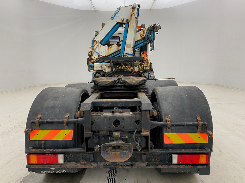 MAN FE 410 A - 6x6 - Vilkikas: foto 5 MAN FE 410 A - 6x6 - Vilkikas: foto 5