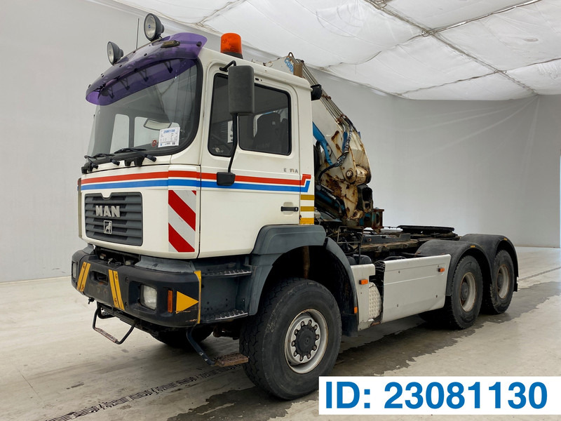 MAN FE 410 A - 6x6 - Vilkikas: foto 1 MAN FE 410 A - 6x6 - Vilkikas: foto 1
