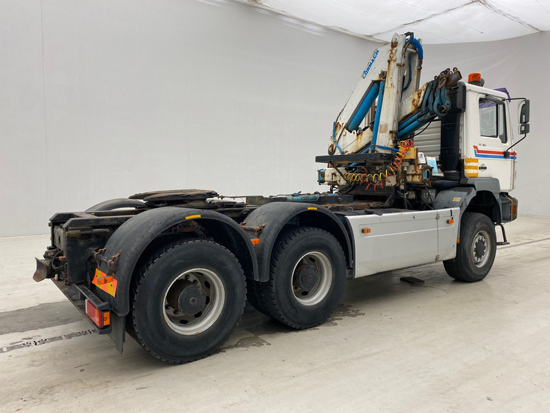 MAN FE 410 A - 6x6 - Vilkikas: foto 4 MAN FE 410 A - 6x6 - Vilkikas: foto 4