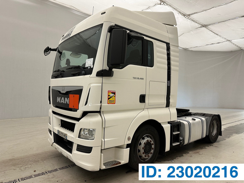 MAN TGX 18.480 - Vilkikas: foto 1 MAN TGX 18.480 - Vilkikas: foto 1