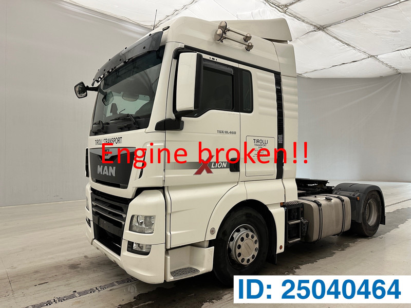 MAN TGX18.460 - engine broken - Vilkikas: foto 1 MAN TGX18.460 - engine broken - Vilkikas: foto 1