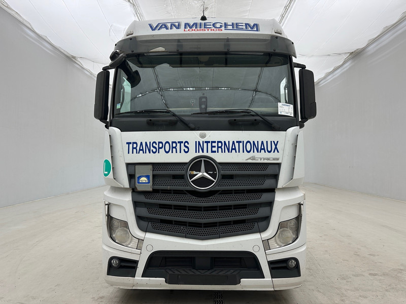 Mercedes-Benz Actros 1842 - Vilkikas: foto 2 Mercedes-Benz Actros 1842 - Vilkikas: foto 2