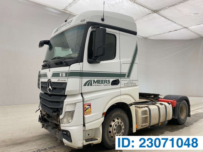 Mercedes-Benz Actros 1843* - Vilkikas: foto 1 Mercedes-Benz Actros 1843* - Vilkikas: foto 1