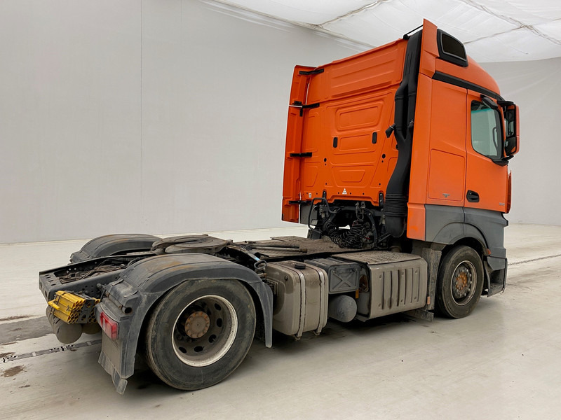 Mercedes-Benz Actros 1945 - Vilkikas: foto 4 Mercedes-Benz Actros 1945 - Vilkikas: foto 4