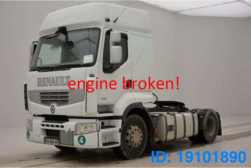 Renault Premium 450 DXi - ADR - Vilkikas: foto 1 Renault Premium 450 DXi - ADR - Vilkikas: foto 1